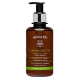 Apivita Propolis und Limette Reinigendes Gesichtsreinigungsgel 200ml
