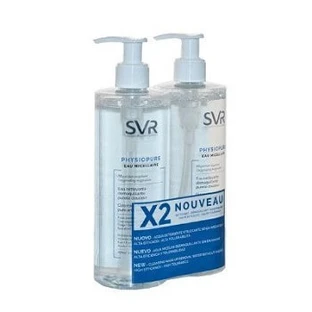 Physiopure Water Mic2x400ml Pr
