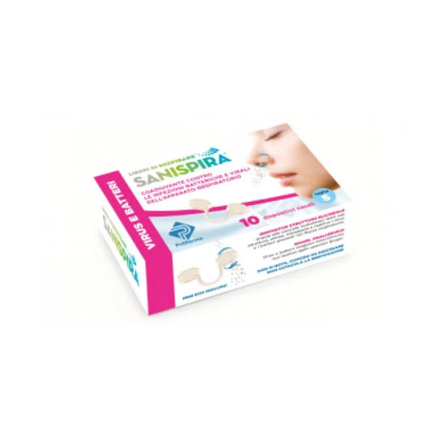 Sanispira Virus & Bakterien S 10