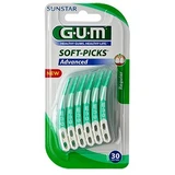 GUM Soft Picks Adv Scov.L 30 Stck.