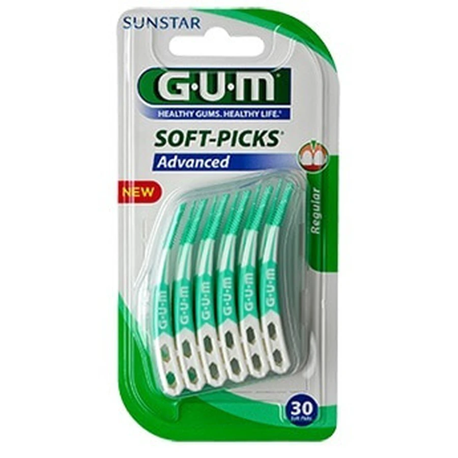 GUM Soft Picks Adv Scov.L 30pcs