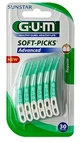GUM Soft Picks Adv Scov.L 30pcs