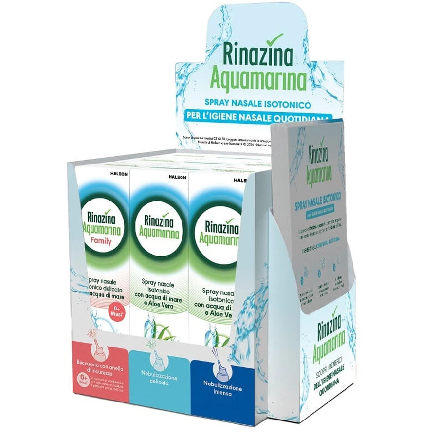 RINAZINE EXPO AQUAMARINE ISO9P