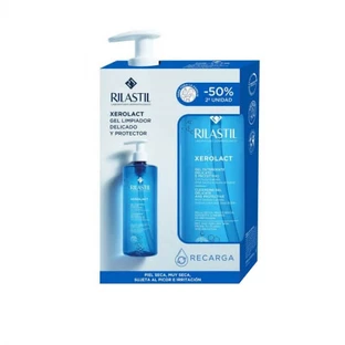 Rilastil Xerolact Detergnete Gel + Recharge