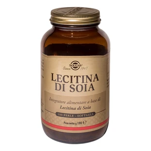 Solgar Lecitina Soja 1200 100 Perlas