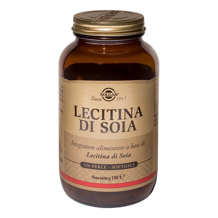 Solgar Lecitina Soja 1200 100 Perlas