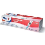 Siringa Insulina Meds Farmatexa 1 Ml Ago Gauge 25 5/8 Luer