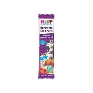 HiPP Bio-Fruchtriegel Banane-Himbeeren-Getreide 23g