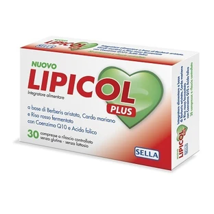 LIPICOL Retard 30 Tablets