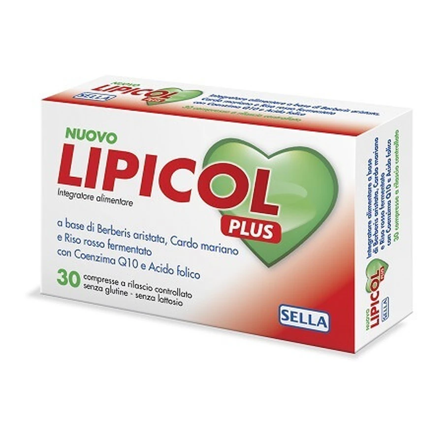 LIPICOL Retard 30 Tablets