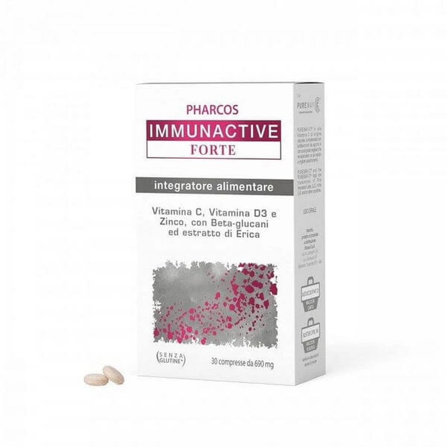 IMMUNAKTIV FORTE PHARCOS30CPR