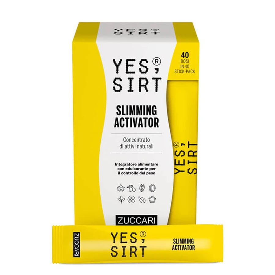 YES SIRT Activator 40Stk