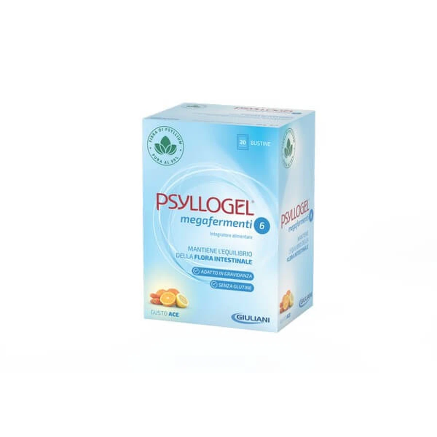 Psyllogel Megaferments 6 Van