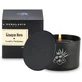 JUNIPER BLACK CANDLE W/LID