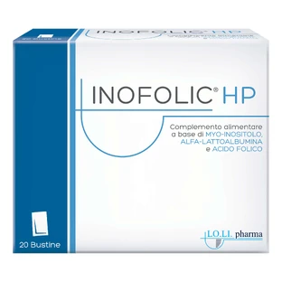 Inofolic HP with myo-inositol for polycystic ovary