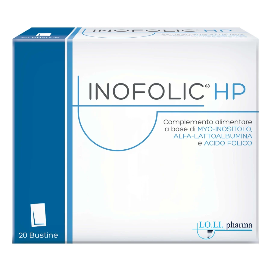 Inofolic HP with myo-inositol for polycystic ovary