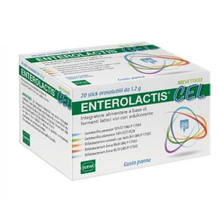 ENTEROLACTIS CEL 20 STK GOLD