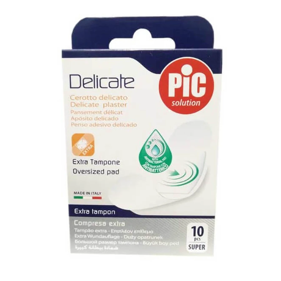 Tiritas Super Antibacterianas 10 Piezas