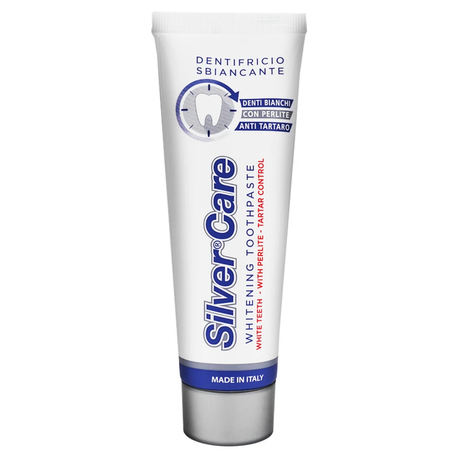 SILVERCARE SBIANC TOOTHPASTE 75ML