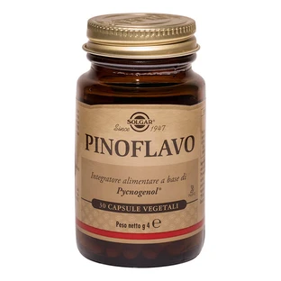 Solgar Pinoflavo 30 Capsules Végétales