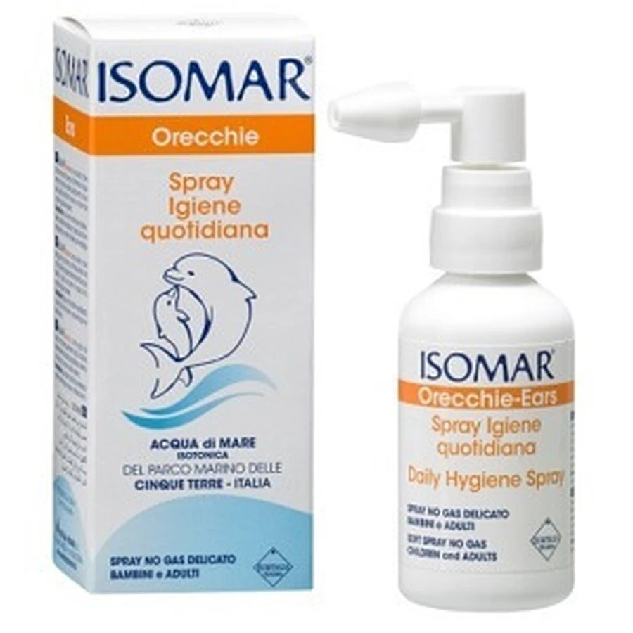 Isomar Orejas Spray No Gas