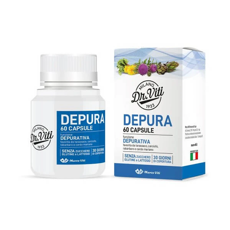 Purifies 60 Capsules