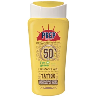 SUN PREP SPF50 TATTOO 200ML