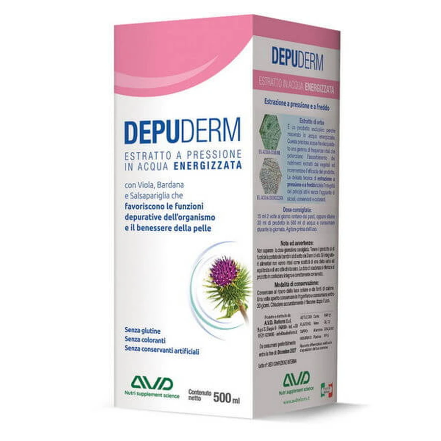 Depuderm Liquid 500ml