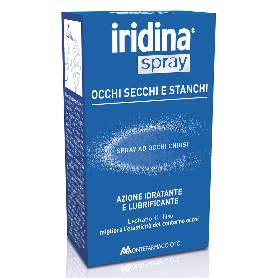 Iridine Spray Droge Vermoeide Ogen