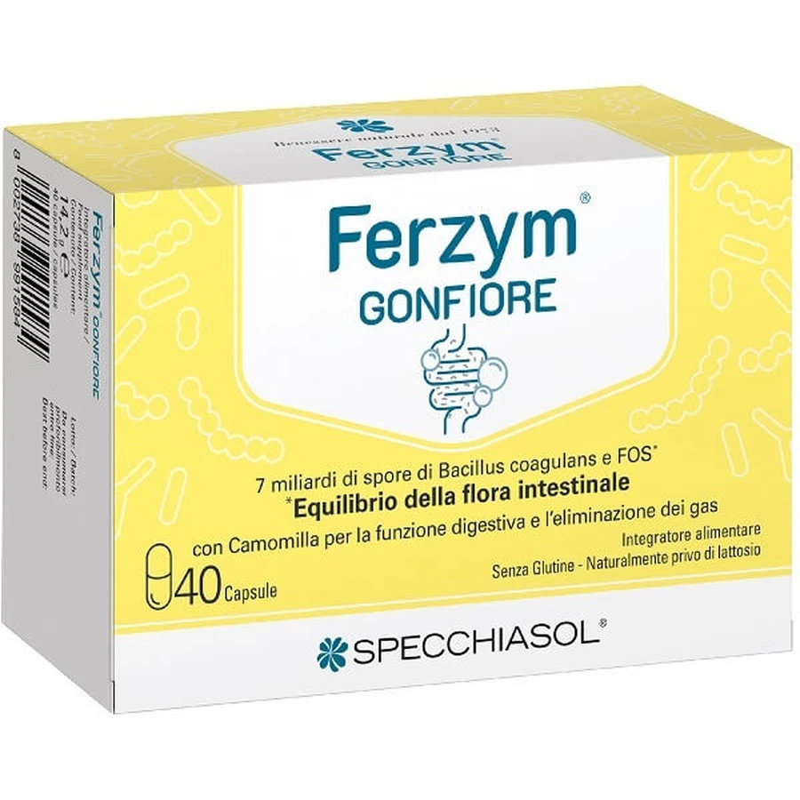 FERZYM ZWELLING 40CPS