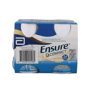 Ensure Compacto Vainilla 4x125ml