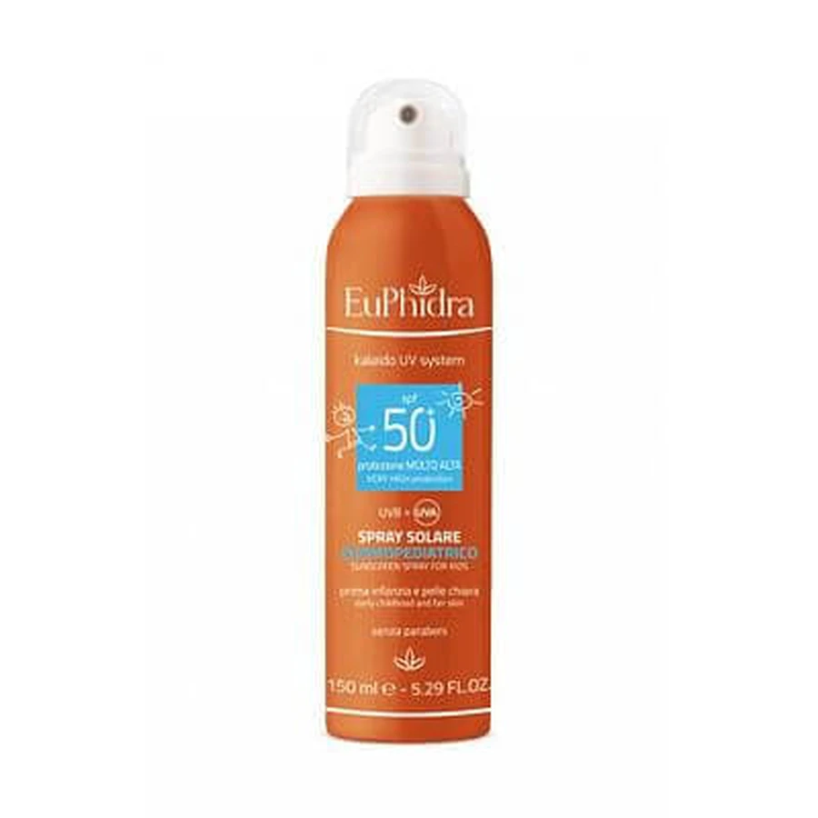 Euphidra Ka Uvsys Dermopediatric Spray Solution 50+ 150 Ml