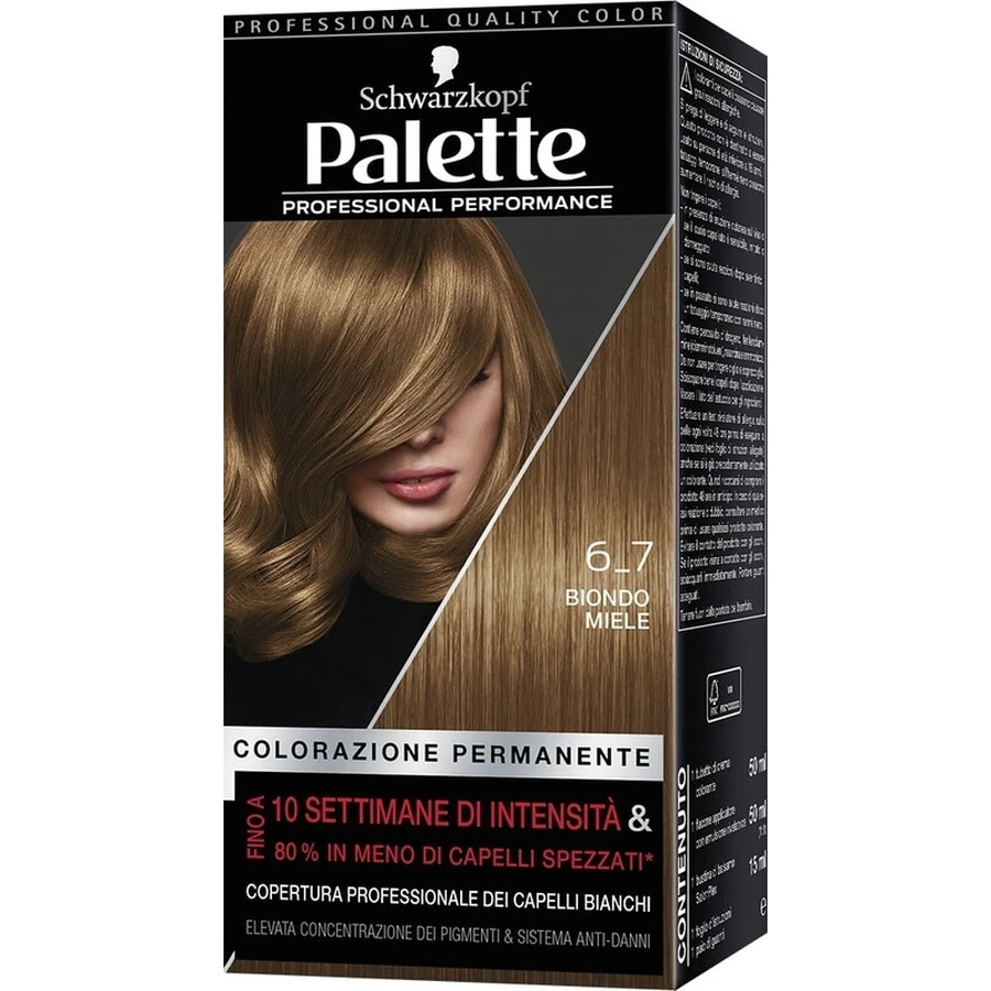 PALETTE NEW 6-7 HONEY BLONDE