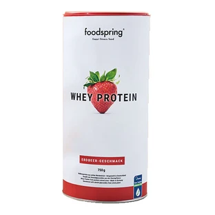 Protéine de lactosérum à la fraise 750g