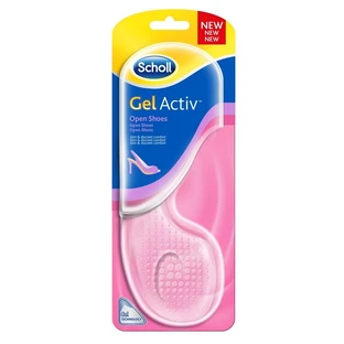 SCHOLL GEL ACTIV OPEN SHOES