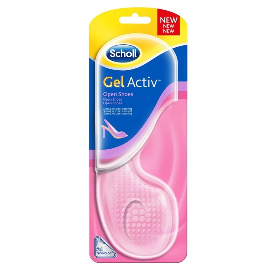 SCHOLL GEL ACTIV OPEN SHOES