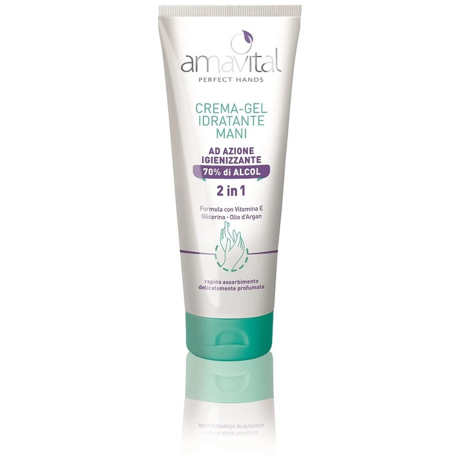 AMAVITAL CRÈME GEL HAND MOISTURIZER