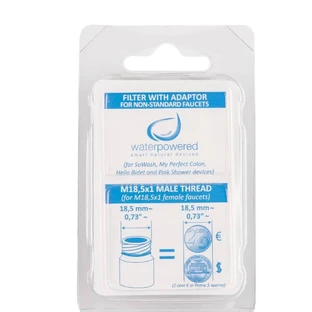 Non Standard Filter Adapter M18.5x1 - Compatible with Filters
