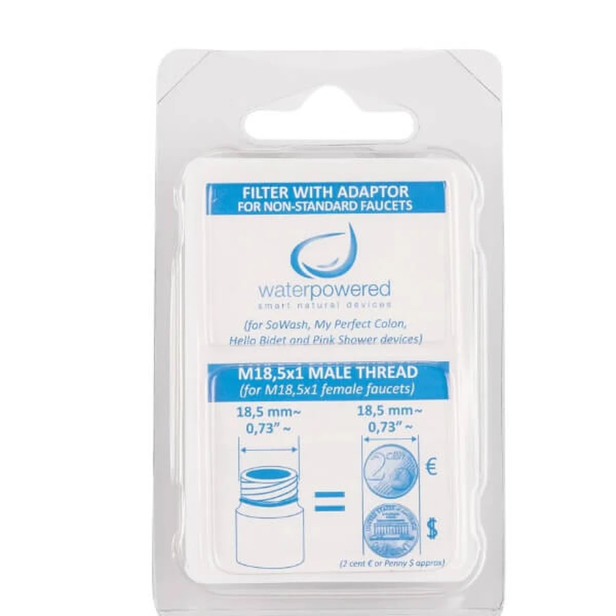 Non Standard Filter Adapter M18.5x1 - Compatible with Filters