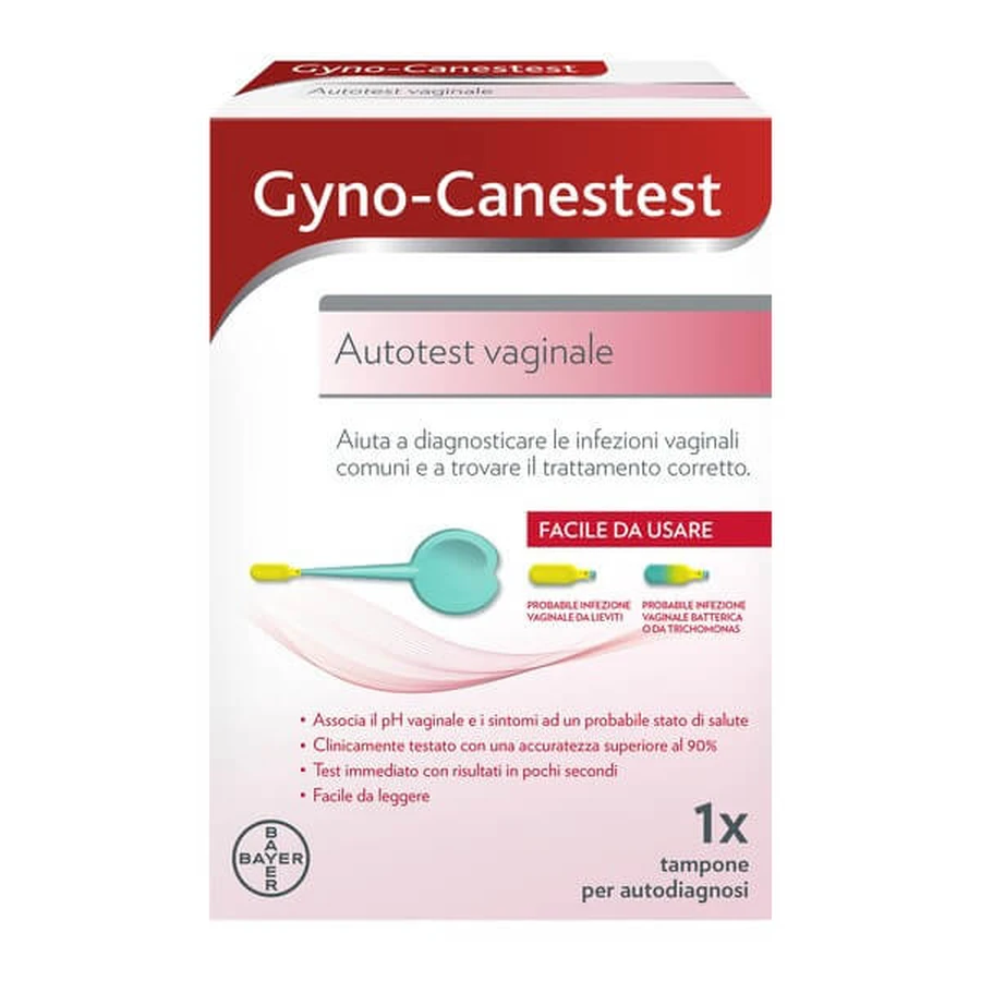 Gyno-Canest vaginale zelftest diagnose 1 uitstrijkje