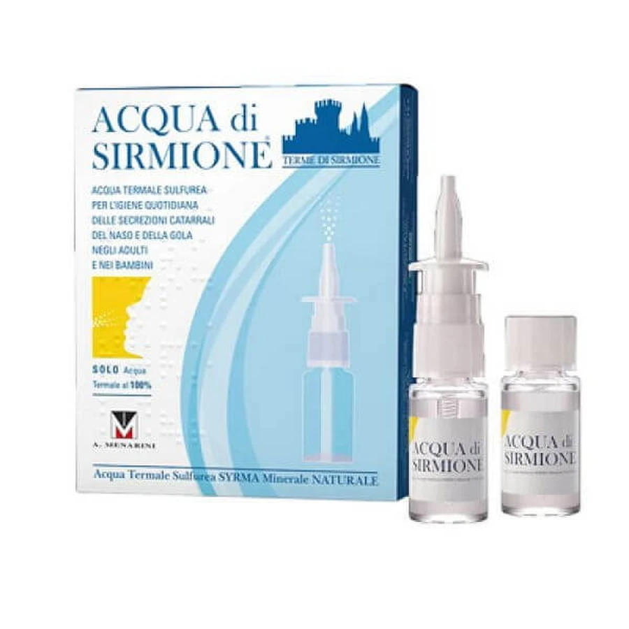 EAU SIRMIONE 6FL PROMO