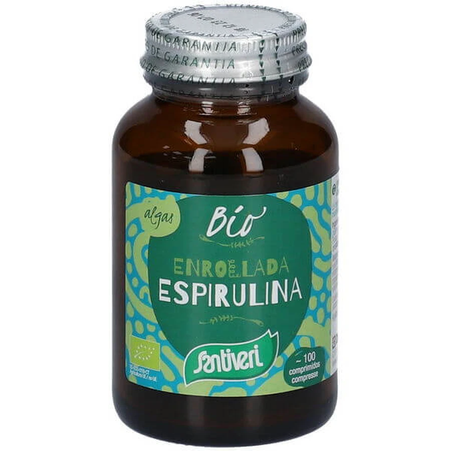 Spirulina Bio Algen 100cpr