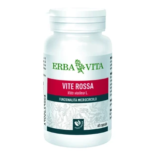 Vite Rossa 60 Capsule 400mg Erbavita