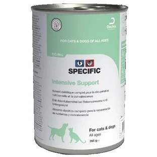 SPECIFIEKE F/C IN L ALIM 395G