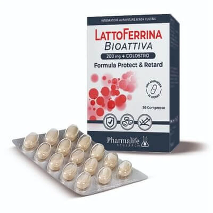 Lactoferrina Bioactiva 30 Comprimidos