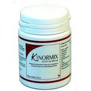 Kinormix 20 Cápsulas
