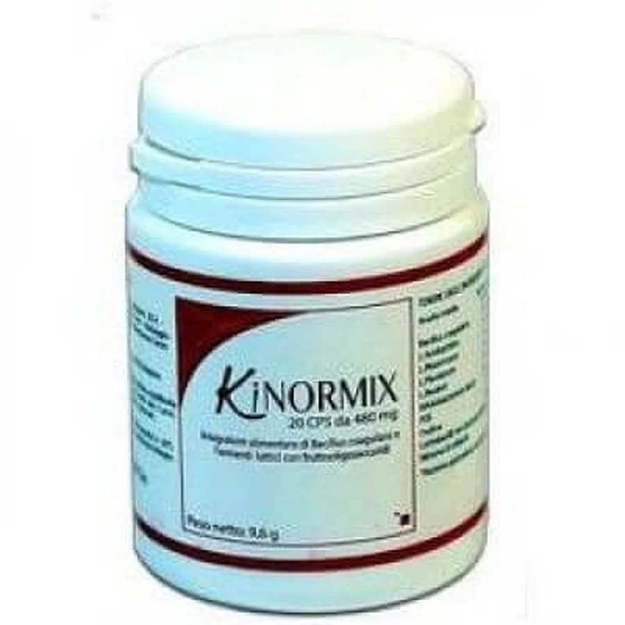 Kinormix 20 Cápsulas