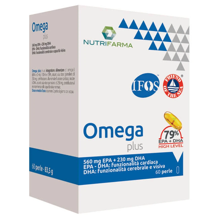 OMÉGA PLUS 79% 60PRL