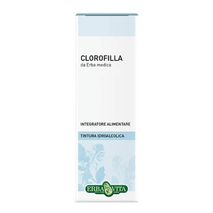Chlorofyl hydroalcoholische oplossing 50ml Erbavita
