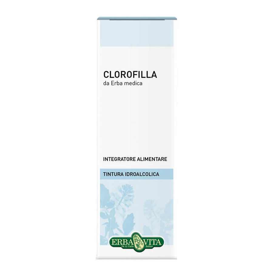 Chlorofyl hydroalcoholische oplossing 50ml Erbavita